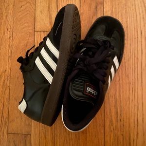 Black Adidas Sambas
